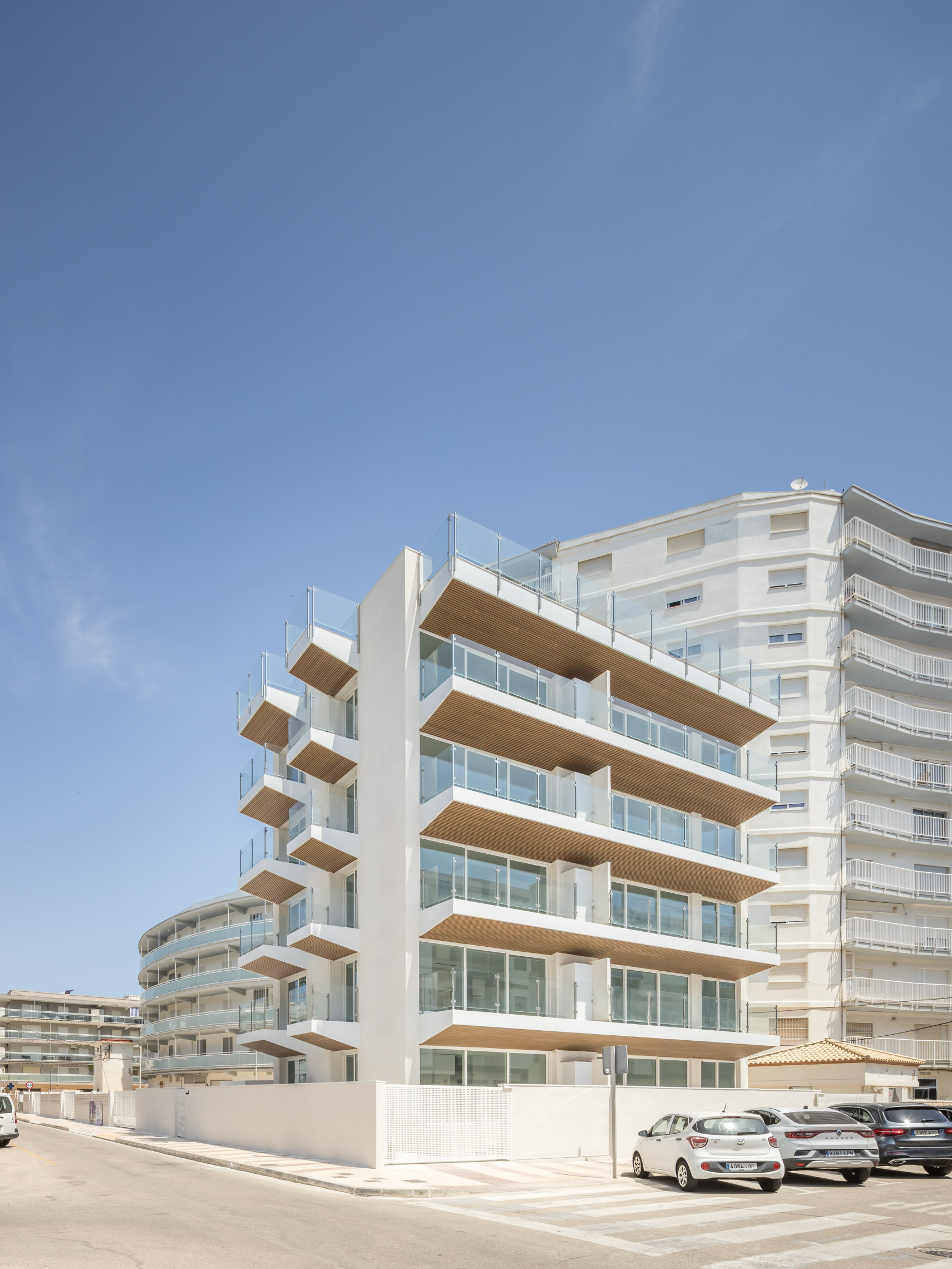 Edificio de viviendas plurifamiliar
