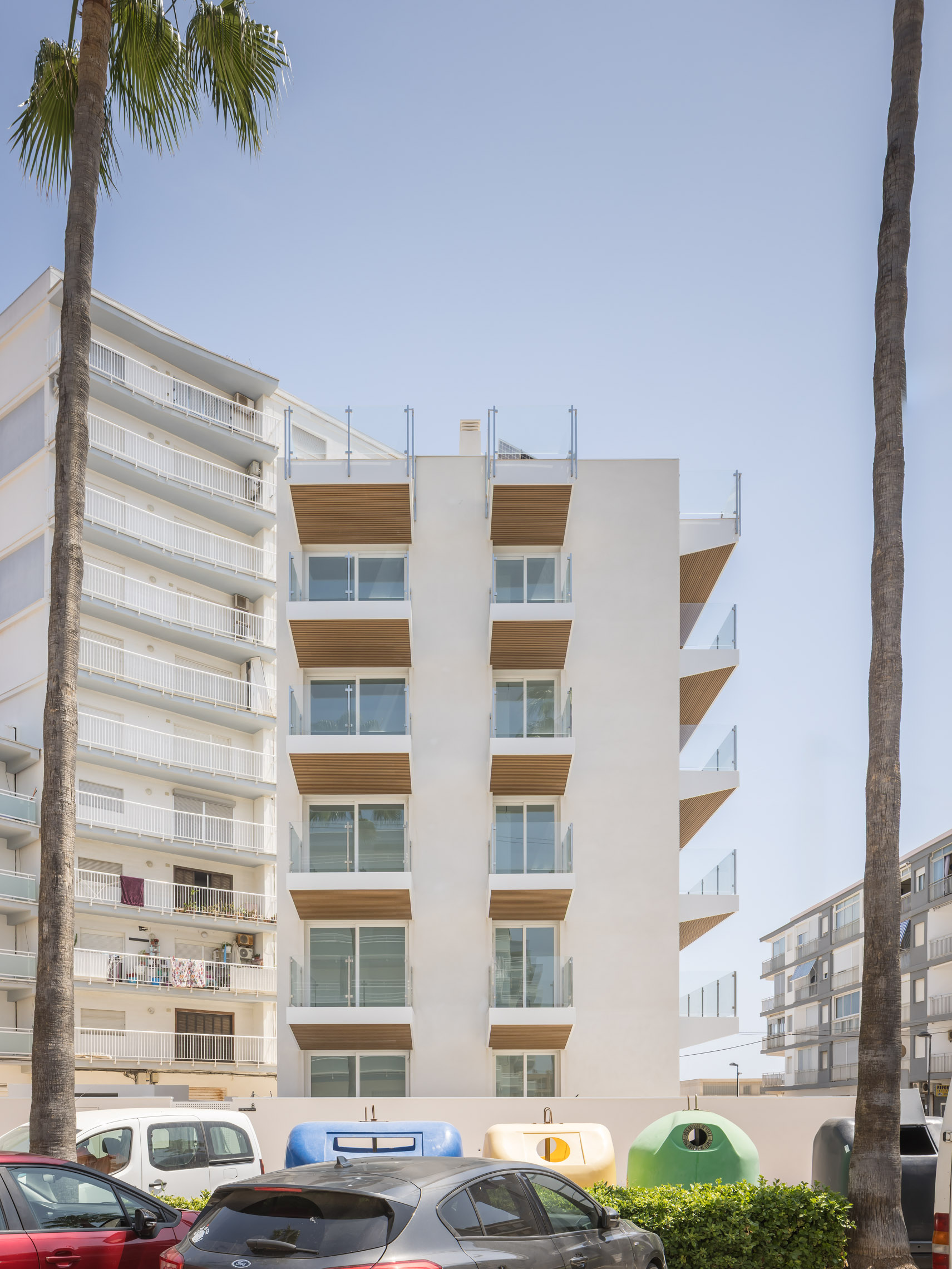 Edificio de viviendas plurifamiliar